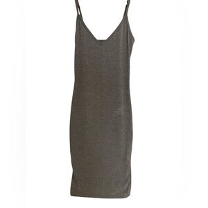 SHEIN Charcoal Gray Dress